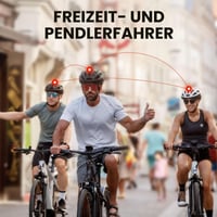 Inteligentná cyklistická prilba Sena R1 – ľadovo modrá, veľkosť L 2