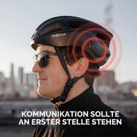 Inteligentná cyklistická prilba Sena R1 – ľadovo modrá, veľkosť L 6