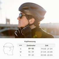 Inteligentná cyklistická prilba Sena R1 – ľadovo modrá, veľkosť L 5
