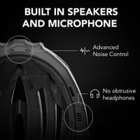 Sena R2 EVO inteligentná cyklistická prilba – Smart Bike Helmet 50-55 cm 4
