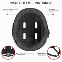 Cască Bluetooth multi-sport Sena Rumba - Negru mat, mărimea L 3