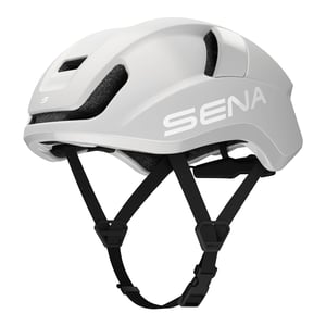 Sena S Smart kaciga za cestovni bicikl s Mesh interkomom - mat bijela, veličina L
