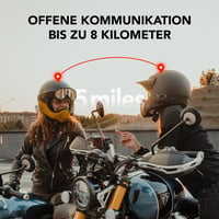 Sena Spider ST1 Mesh kommunikációs rendszer motorkerékpár sisakhoz - fekete 5