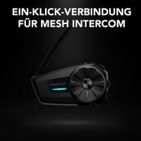Sena Spider ST1 Mesh kommunikációs rendszer motorkerékpár sisakhoz - fekete 2