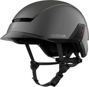 Sena U1 pametna biciklistička kaciga, Mesh 2.0 interkom - mat siva - veličina M