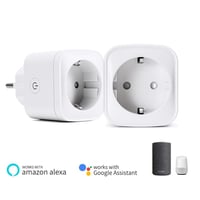 SenChip Smart Socket WiFi okos konnektor Alexa Google Home távirányítóval 2