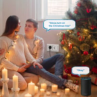 SenChip Smart Socket WiFi okos konnektor Alexa Google Home távirányítóval 6