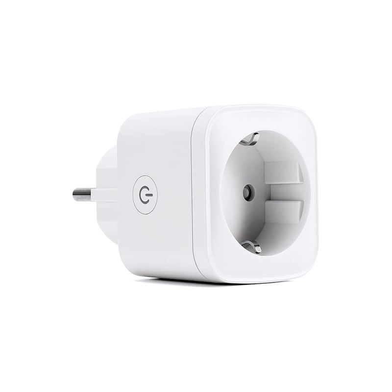 SenChip Smart Socket WiFi okos konnektor Alexa Google Home távirányítóval