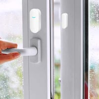 SENCKIT Tuya WiFi Ajtó és Ablak Érzékelő - Okos Riasztó Mobilalkalmazással, Vezeték Nélküli Biztonsági Rendszer, Hub Nélkül, Alexa és Google 3