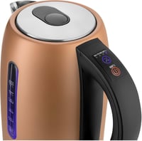 Sencor SWK 7706GD 1,7L elektromos vízforraló rozsdamentes acél 2150W 3