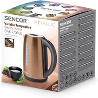 Sencor SWK 7706GD 1,7L elektromos vízforraló rozsdamentes acél 2150W 7