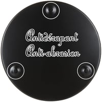 Set 4 coșuri de gunoi metalice SENENQU 12L, negru, tip plasă, pentru birou 6