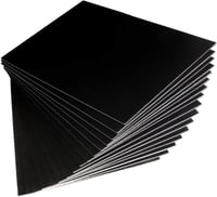 SENENQU Fekete Habkarton A3 5mm 16 darabos csomag (297x420mm) 3