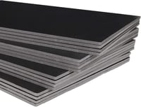 SENENQU Fekete Habkarton A3 5mm 16 darabos csomag (297x420mm) 5