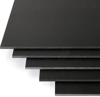 SENENQU Fekete Habkarton A3 5mm 16 darabos csomag (297x420mm) 6
