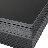 SENENQU Fekete Habkarton A3 5mm 16 darabos csomag (297x420mm) 4