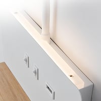 SENFAY Dimmer LED Fali Lámpa Vezeték Nélküli Töltéssel és USB Porttal 7