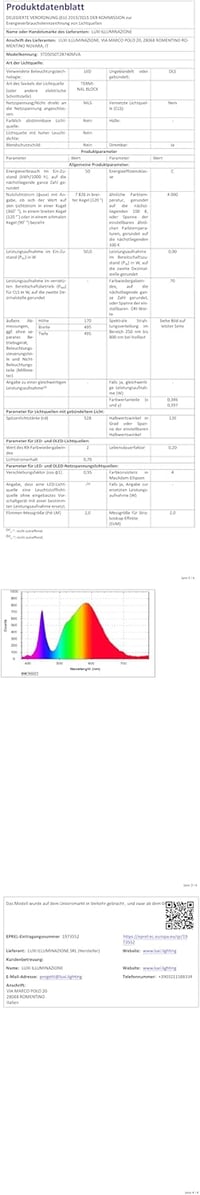 SENFAY LED Mennyezeti Lámpa fa hatású dimmelhető távirányítóval 50W - 60 cm 8