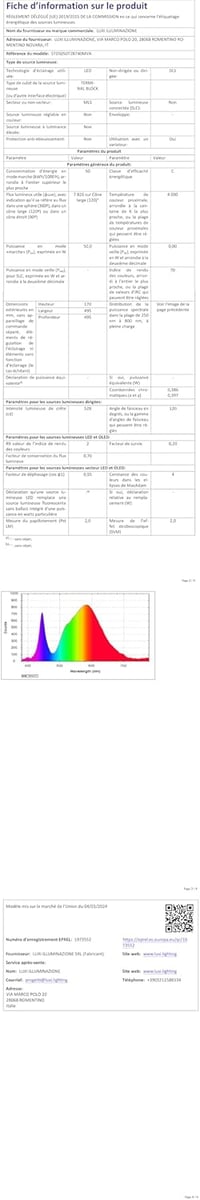 SENFAY LED Mennyezeti Lámpa fa hatású dimmelhető távirányítóval 50W - 60 cm 10