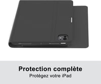 SENGBIRCH iPad Pro 11 M4 2024 Billentyűzet Tok Francia AZERTY Trackpad Világító 7