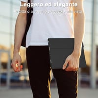 SENGBIRCH iPad Pro 12.9 Billentyűzet Tok Vezeték Nélküli Bluetooth 7 Szín Háttérvilágítás 7