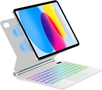 SENGBIRCH Magic Keyboard iPad 11" 10.9" Német QWERTZ Háttérvilágítás Trackpad Fehér 1