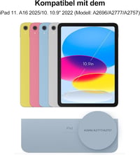 SENGBIRCH Magic Keyboard iPad 11" 10.9" Német QWERTZ Háttérvilágítás Trackpad Fehér 2