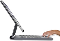 SENGBIRCH Magic Keyboard iPad Air 11" M3/M2 Német QWERTZ Háttérvilágítás Trackpad Fekete 7