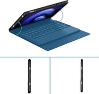 SENGBIRCH Xiaomi Pad 6/6Pro 11" billentyűzetes tok trackpaddal, Bluetooth, fekete 7