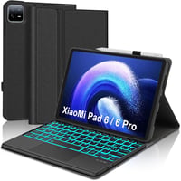 SENGBIRCH Xiaomi Pad 6/6Pro 11" billentyűzetes tok trackpaddal, Bluetooth, fekete 1