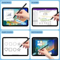 SENKUTA Stylus Pen Apple iPad-hez, Precíz Érintőceruza Palm Rejection 7