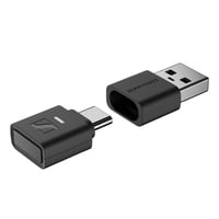 Bluetooth USB adaptér Sennheiser BTD 700 – aptX Lossless, Auracast, USB-C/USB-A 1