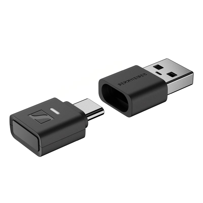 Bluetooth USB adaptér Sennheiser BTD 700 – aptX Lossless, Auracast, USB-C/USB-A