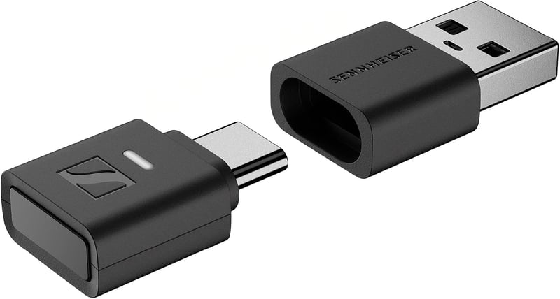 Sennheiser BTD 700 Bluetooth USB dongle - aptX Lossless, Auracast, USB-C/USB-A