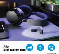 Sennheiser BTD 700 Bluetooth USB dongle - aptX Lossless, Auracast, USB-C/USB-A 6