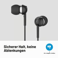 Sennheiser CX 80S slúchadlá do uší s diaľkovým ovládaním – čierne 4
