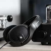 Sennheiser HD 560S nyílt hátú over-ear fejhallgató - fekete 4
