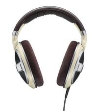 Slúchadlá Sennheiser HD 599 – slonovinová biela, okolo uší (over-ear), s 3,5 mm a 6,3 mm konektorom, s káblom 2