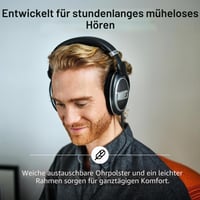 Căști Sennheiser HD 599 SE Open-Back Negre - Design Premium, Sunet Natural, Cu fir, Muzică, Gaming și Work 6