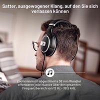 Căști Sennheiser HD 599 SE Open-Back Negre - Design Premium, Sunet Natural, Cu fir, Muzică, Gaming și Work 8