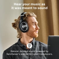 Căști Sennheiser HD 599 SE Open-Back Negre - Design Premium, Sunet Natural, Cu fir, Muzică, Gaming și Work 3