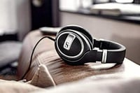 Căști Sennheiser HD 599 SE Open-Back Negre - Design Premium, Sunet Natural, Cu fir, Muzică, Gaming și Work 2