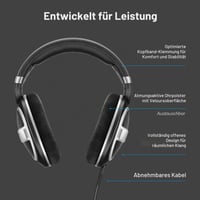 Căști Sennheiser HD 599 SE Open-Back Negre - Design Premium, Sunet Natural, Cu fir, Muzică, Gaming și Work 9