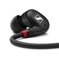 Bezdrôtové slúchadlá Sennheiser IE 100 PRO Wireless čierne, dynamický 10 mm menič, BT konektor, USB-C kábel, silikónové nástavce veľkosti S/M/L 1