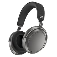 Bezdrôtové slúchadlá Sennheiser Momentum 4 s adaptívnym potlačením hluku, 60-hodinovou výdržou batérie a skladacím dizajnom – grafitová farba 1