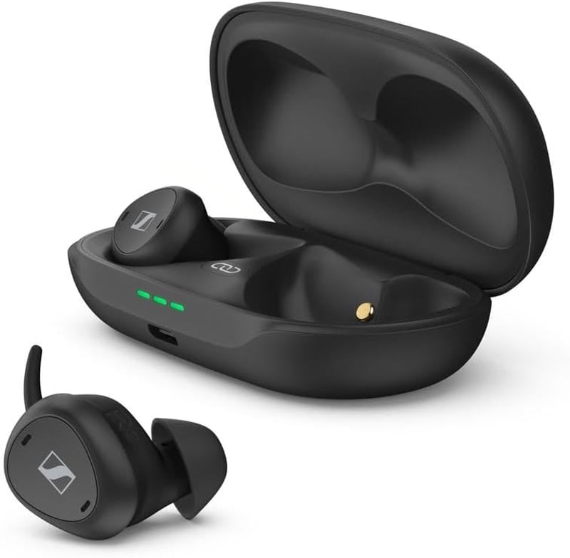 Sennheiser TV Clear vezeték nélküli fülhallgató, zajszűrő funkcióval, tiszta beszédérthetőséggel, Bluetooth-kompatibilis TV-khez