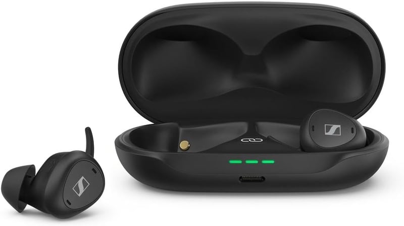 Sennheiser TV Clear vezeték nélküli fülhallgató, zajszűrő funkcióval, tiszta beszédérthetőséggel, Bluetooth-kompatibilis TV-khez