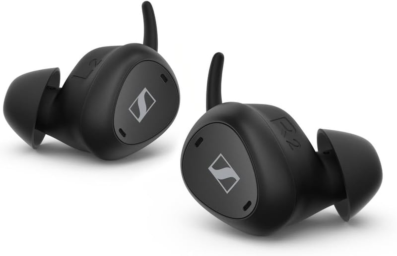 Sennheiser TV Clear vezeték nélküli fülhallgató, zajszűrő funkcióval, tiszta beszédérthetőséggel, Bluetooth-kompatibilis TV-khez