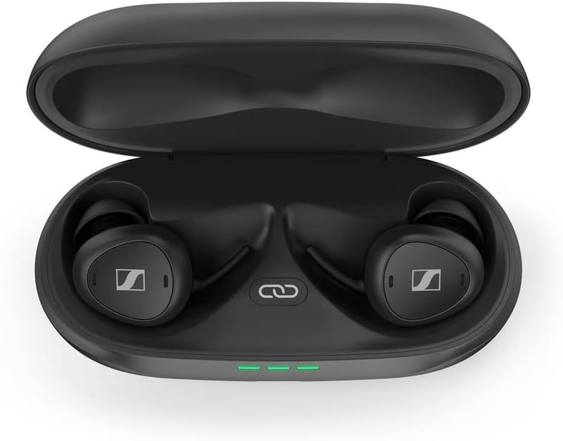 Sennheiser TV Clear vezeték nélküli fülhallgató, zajszűrő funkcióval, tiszta beszédérthetőséggel, Bluetooth-kompatibilis TV-khez