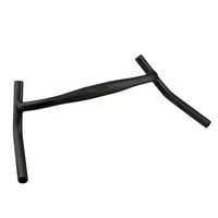 Hliníkové riadidlá SENQI pre gravel bicykle - široké zahnutie, MTB cestné riadidlá 31,8 mm 1